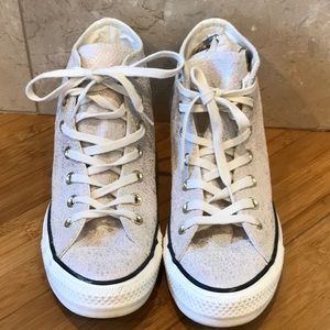 Converse hi-top - Size 8